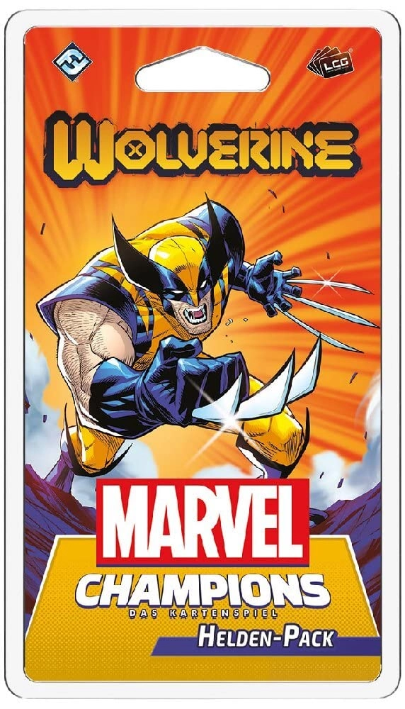 Fantasy Flight Games Marvel Champions: Wolverine (German)