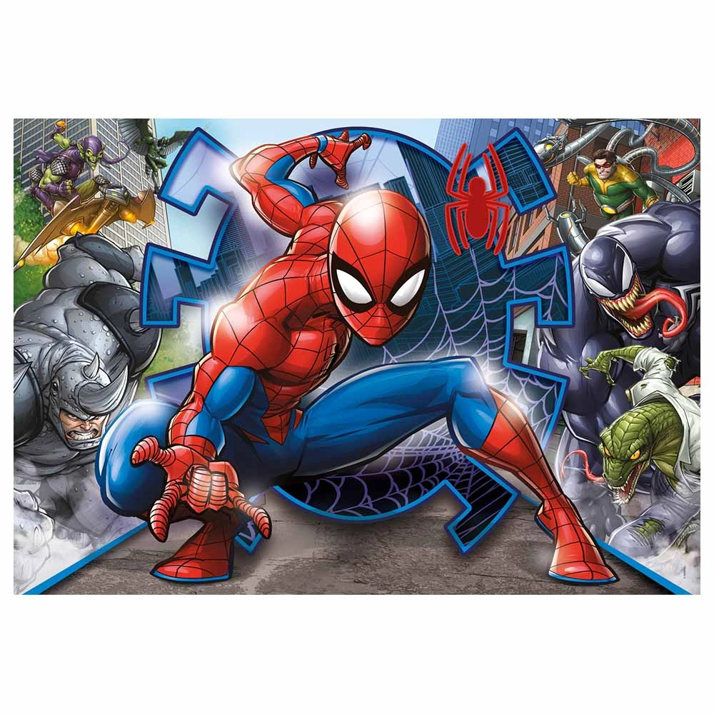 Spiderman Puzzle (ALGT-27116) - 104 pcs