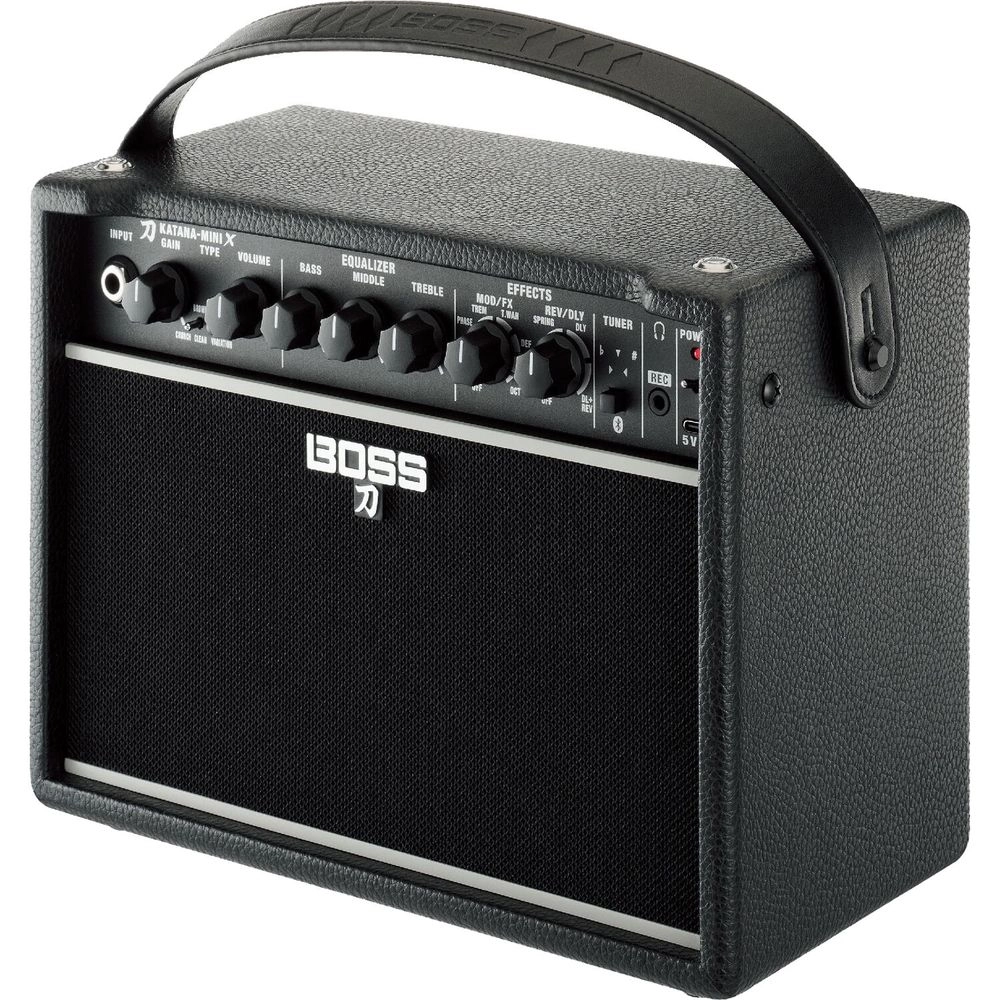 BOSS Katana-Mini X - 10W 1 x 5-Inch Black