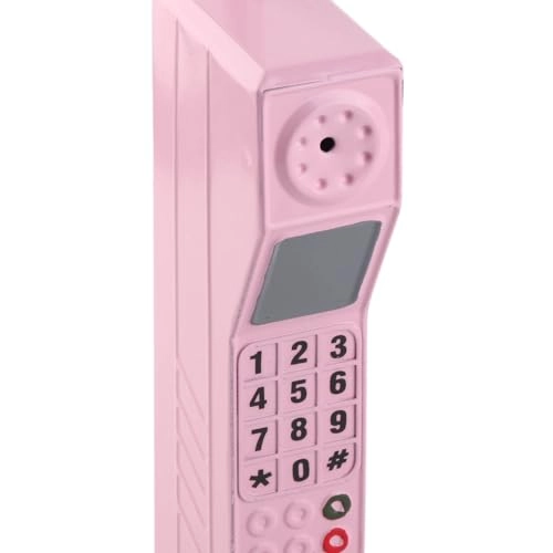 Retro Cell Phone Ornament - Iron