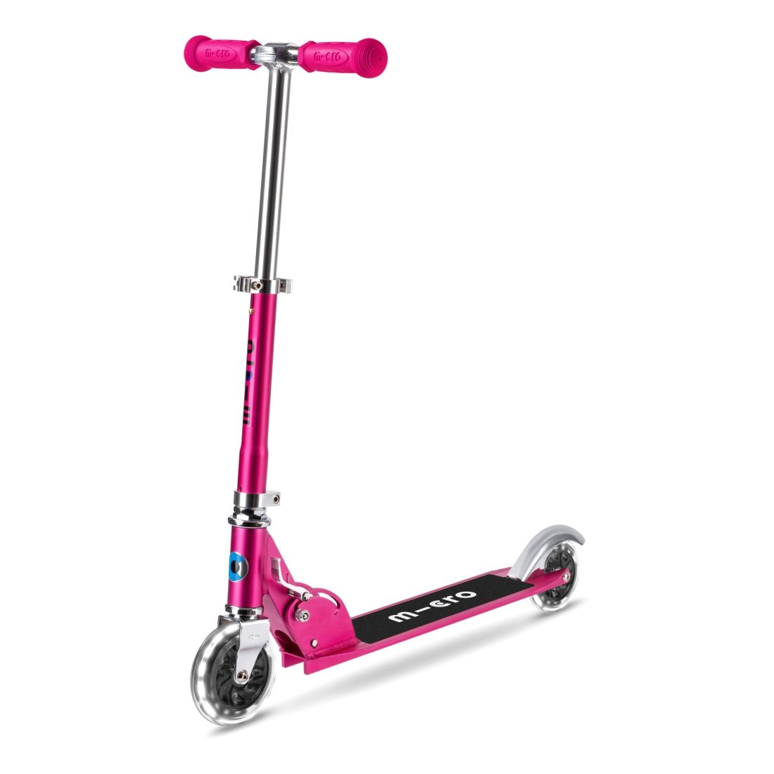 Sprite Kick Scooter – 120/80 mm LED Foldable