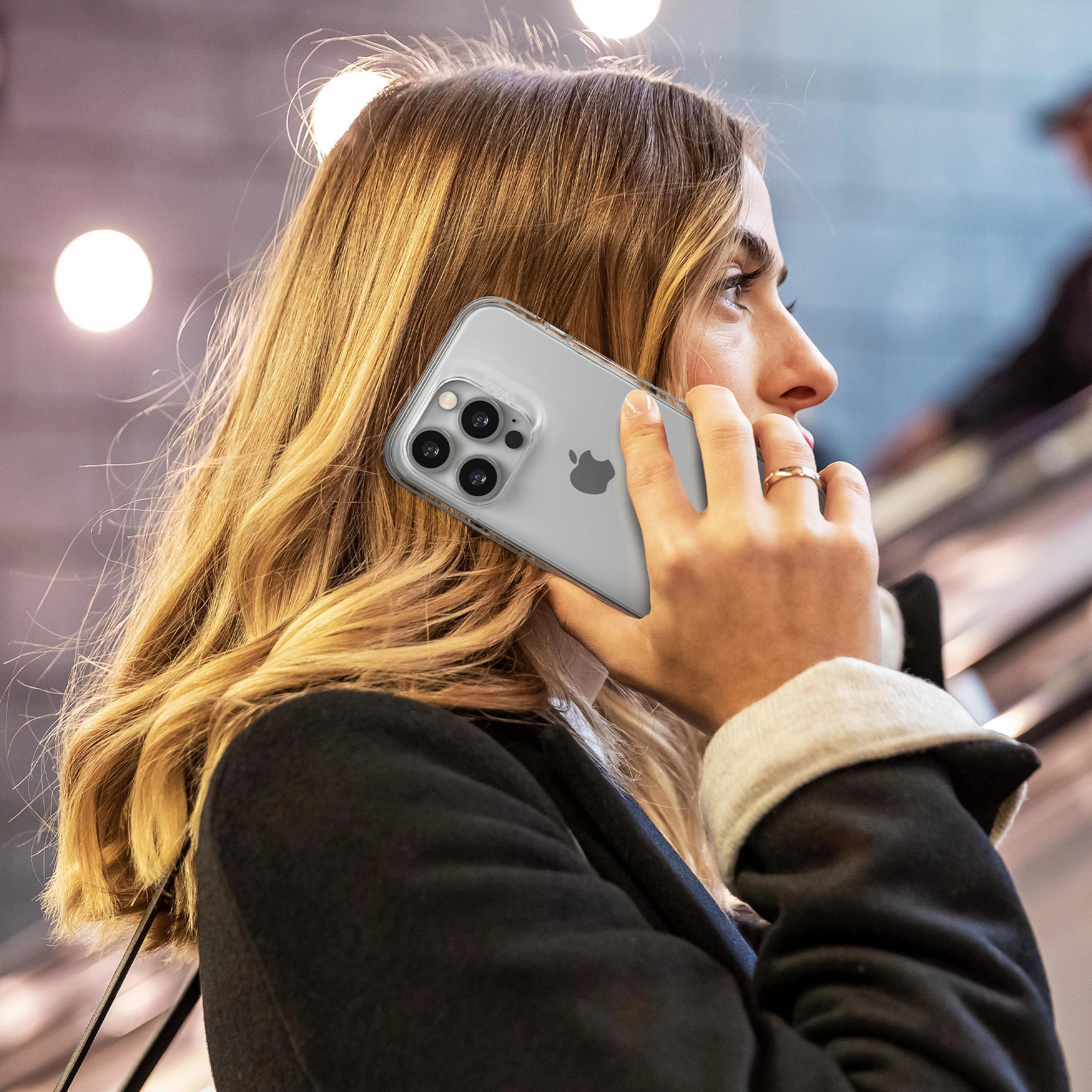 Crystal Palace Snap Clear Case for iPhone 14 Pro