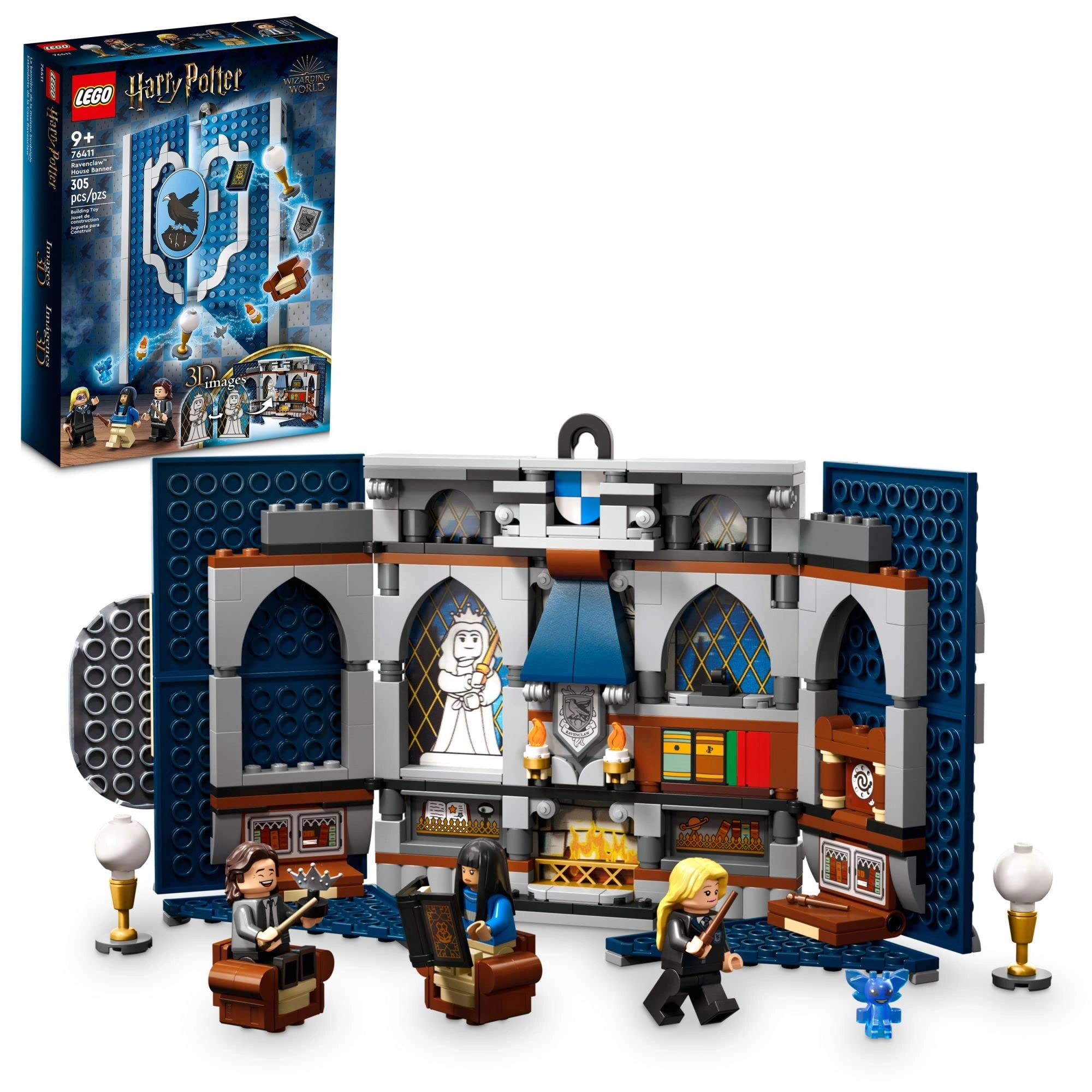 Harry Potter Ravenclaw House Banner (76411)