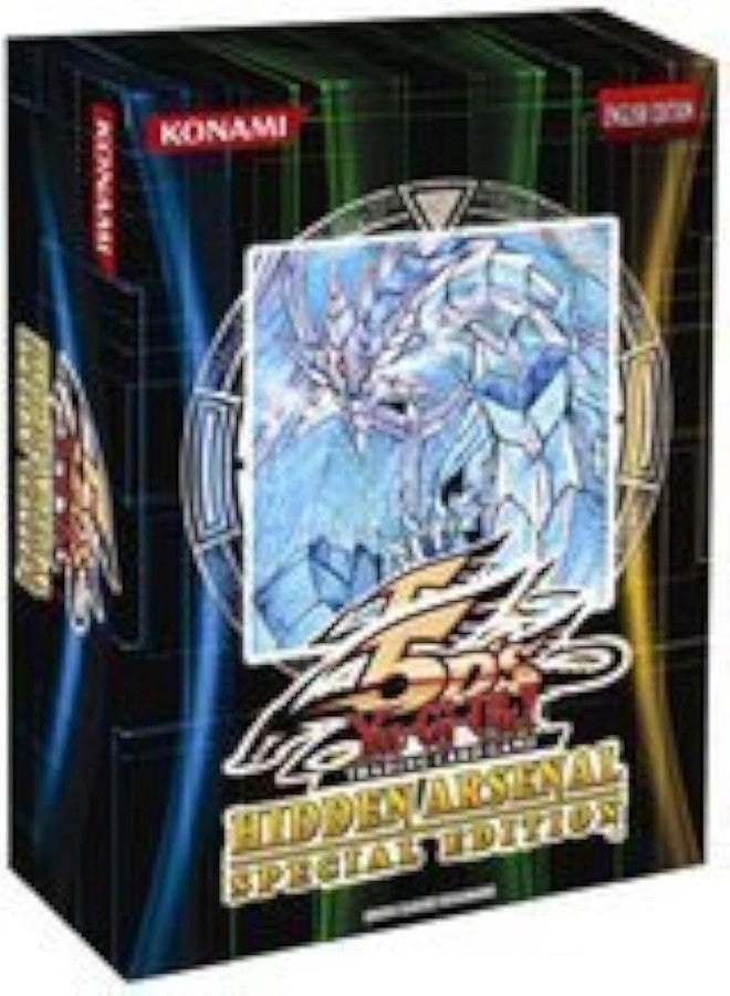Hidden Arsenal Special Edition - 3 Booster Packs Limited Edition holo 5Ds