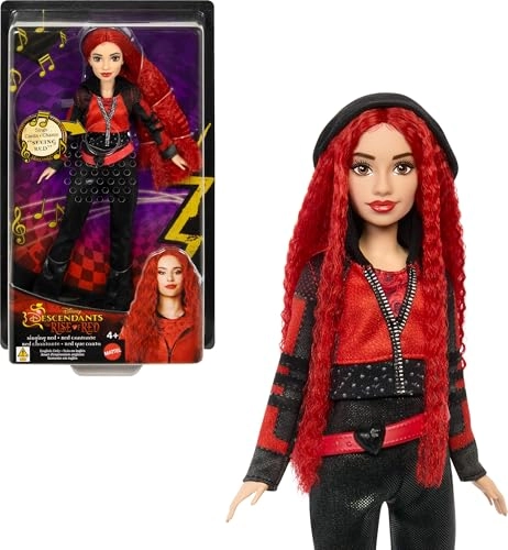 Red Musical Doll - Singing "Seeing Red" Ages 4+