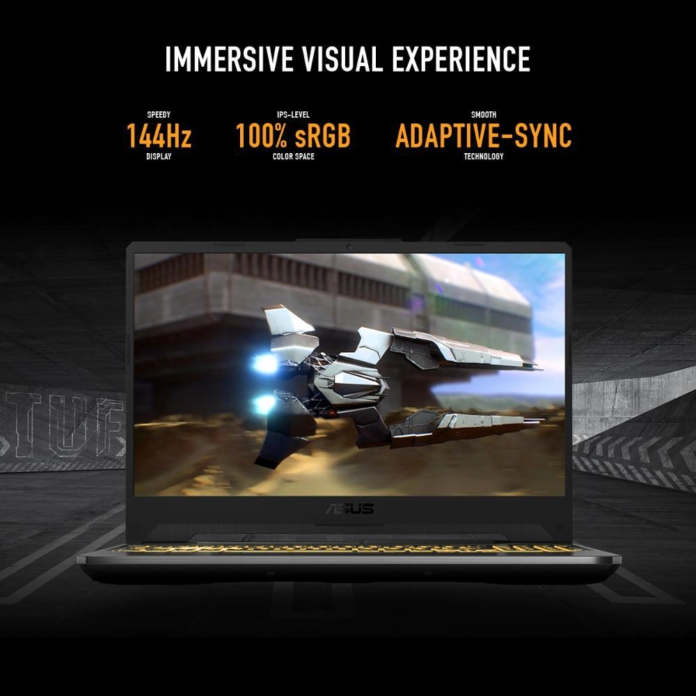 TUF Gaming A15 FA506NF-HN042W - 15.6'' Ryzen 5-7535HS 8GB DDR5 512GB SSD