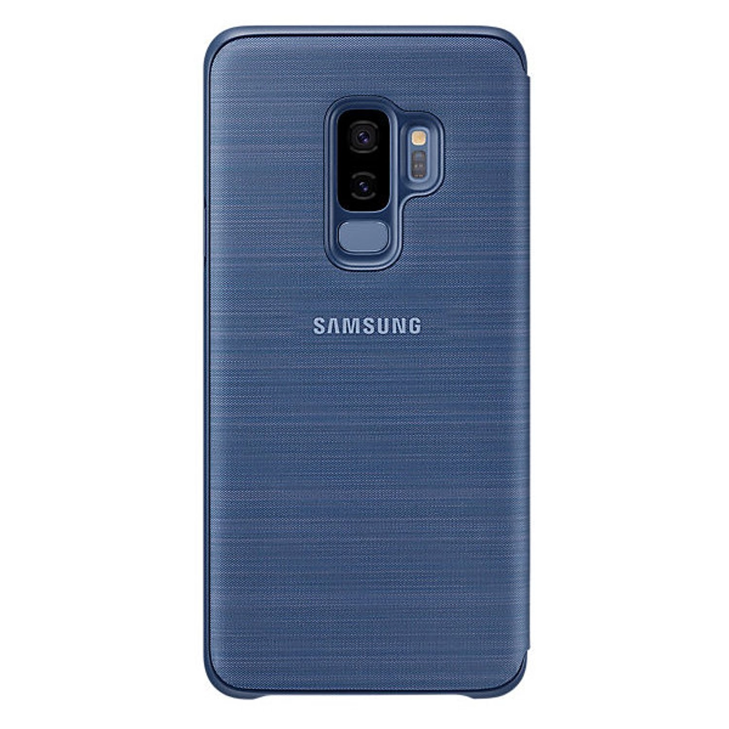 Samsung LED Flip Wallet Cover for Galaxy S9 Plus