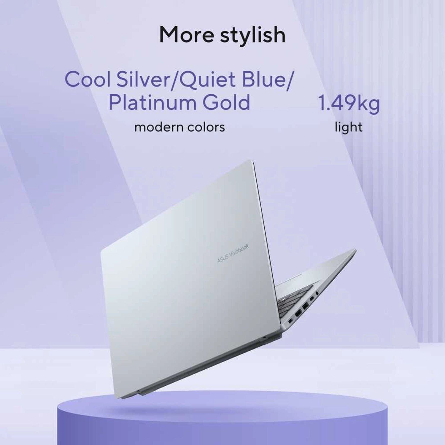 Vivobook 14 X1407QA-LY046W - 14'' Snapdragon X 16GB DDR5 1TB SSD