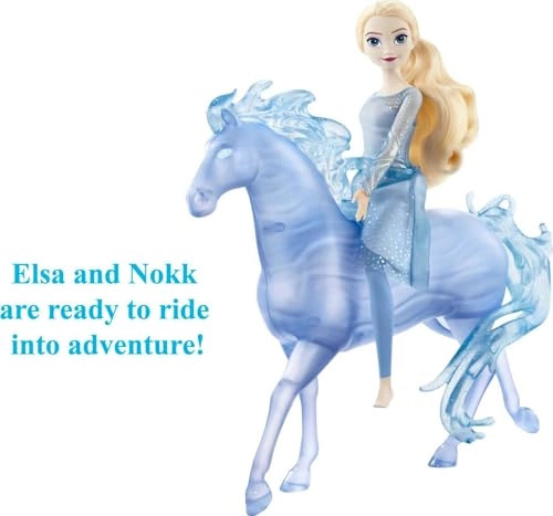 Elsa Fashion Doll - Frozen 2 Horse-Shaped Water Nokk
