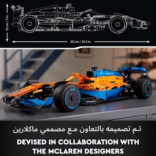 Technic McLaren Formula 1 Race Car (42141) - Replica F1 Motor Sport Model