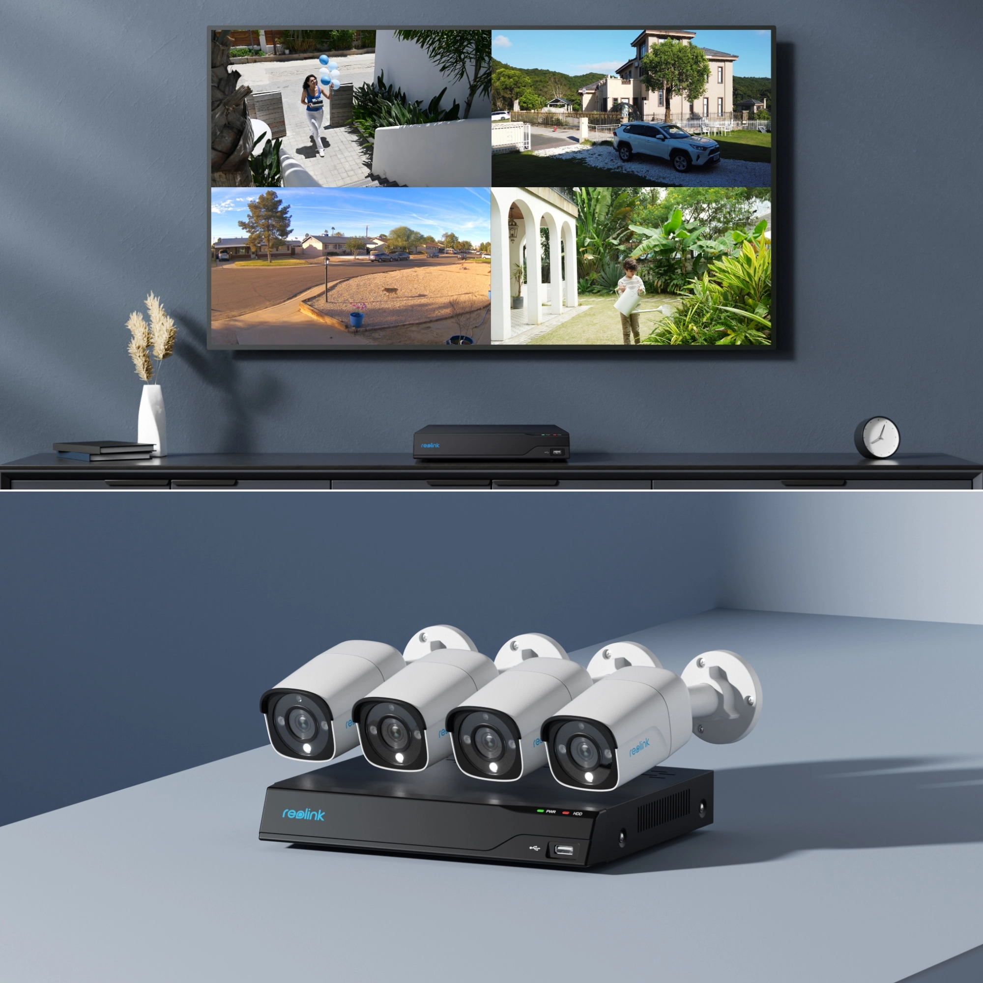 NVS8 + NVS-B12M - 8-Channel