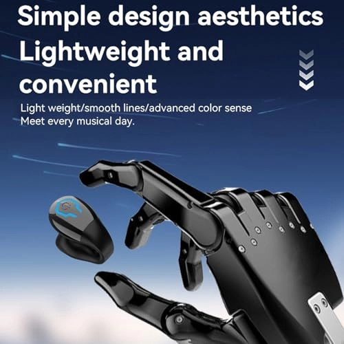 Clip On Earbuds Wireless Earbud