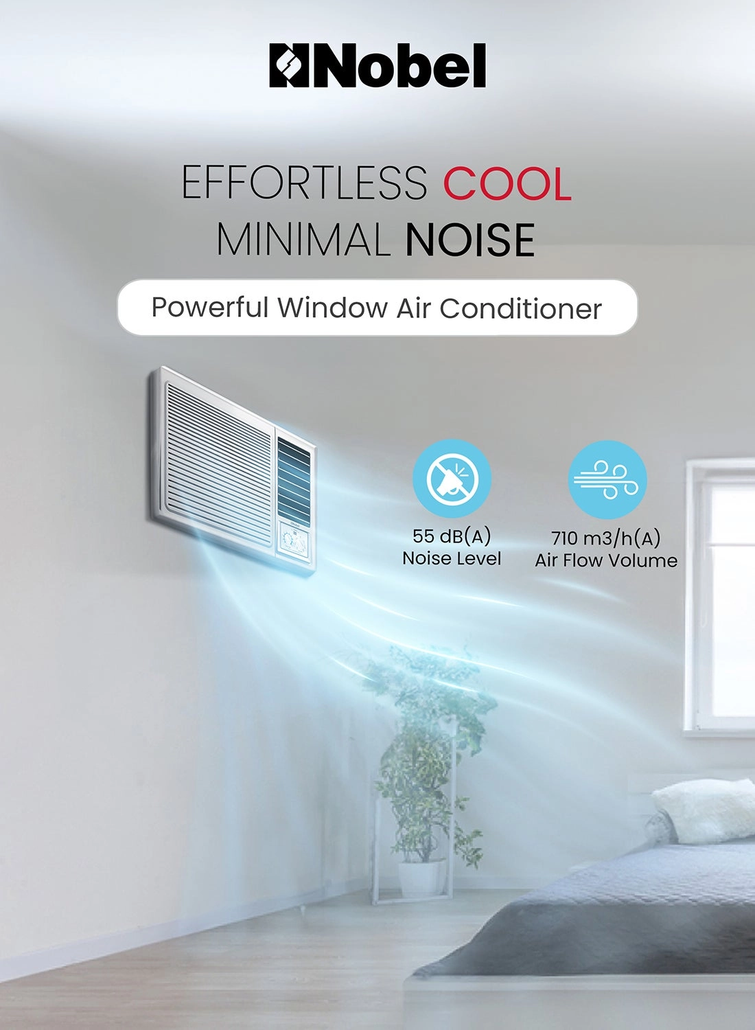 NWAC-18C - 1.5 Ton 18000 BTU/H