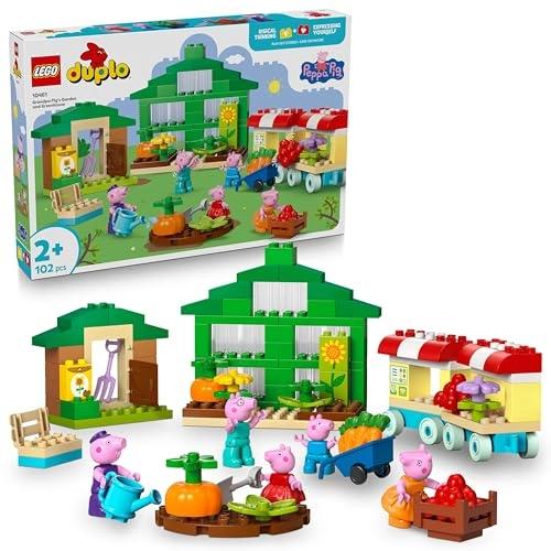 Peppa Pig Grandpa Pig’s Garden and Greenhouse (10461)