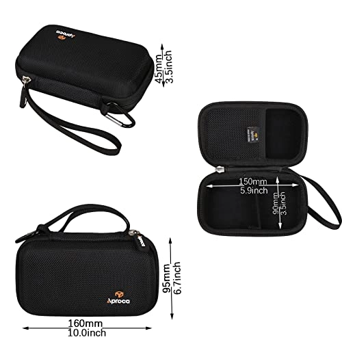 Hard Storage Travel Case - AC750 Black