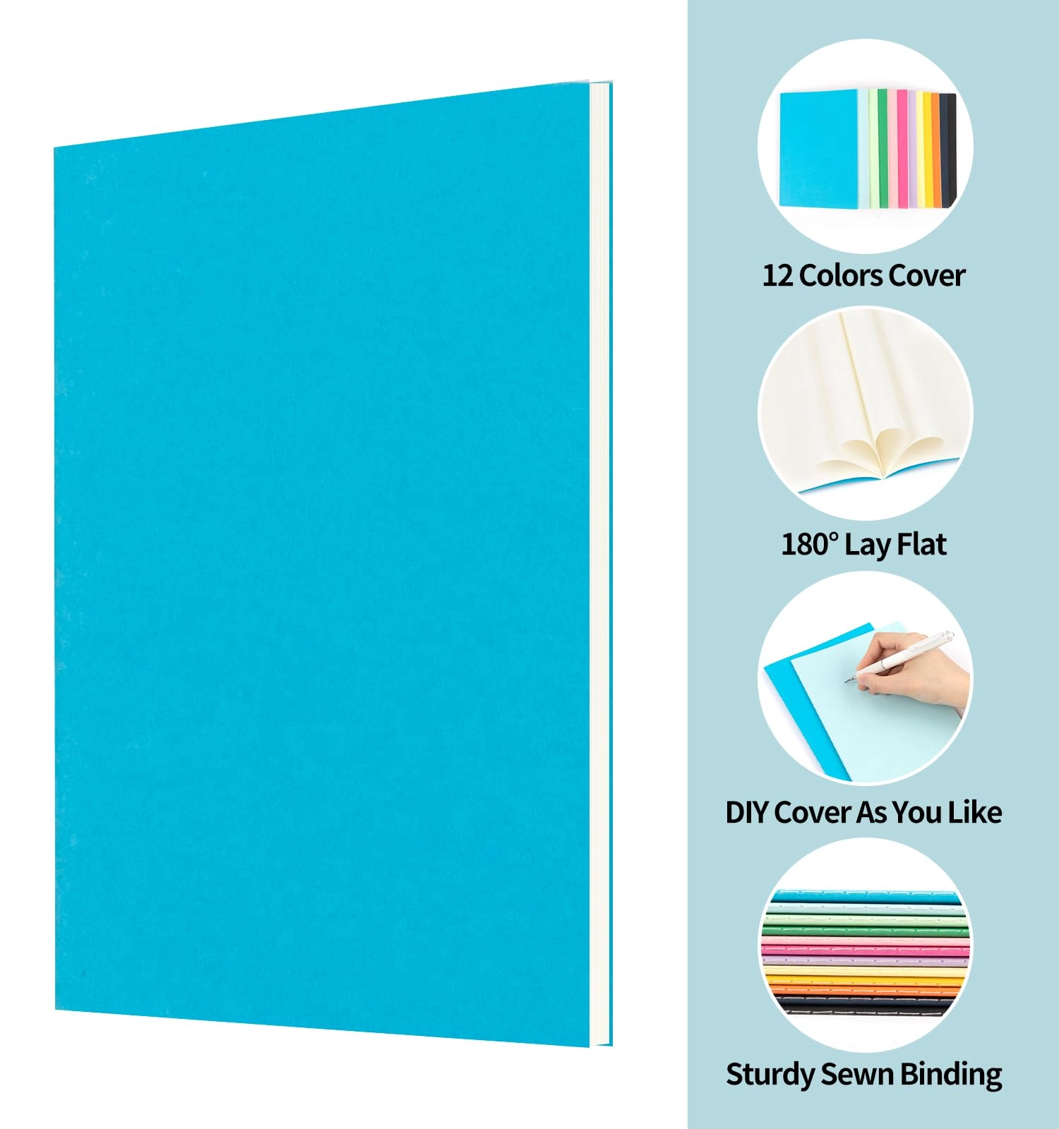 Lined Notebooks A5 - Lined 30 Sheets