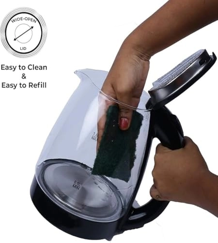 Glass Electric Kettle 2.2L