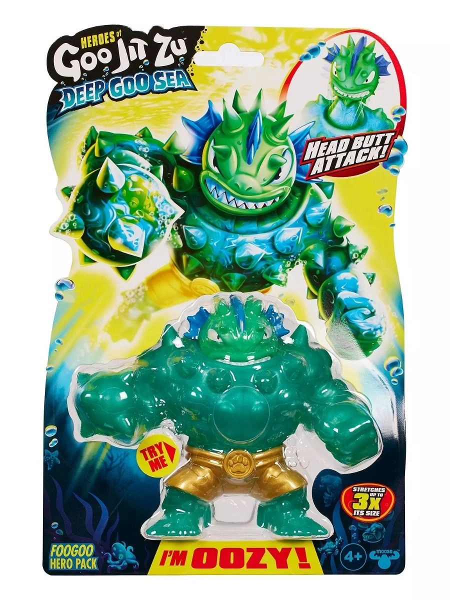 Foogoo - Deep Goo Sea - 4+ (25 cm)