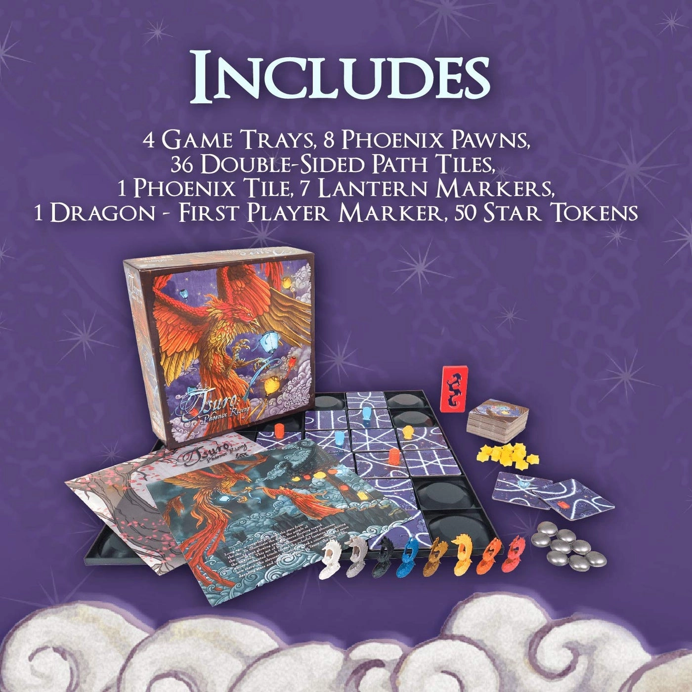 Tsuro: Phoenix Rising