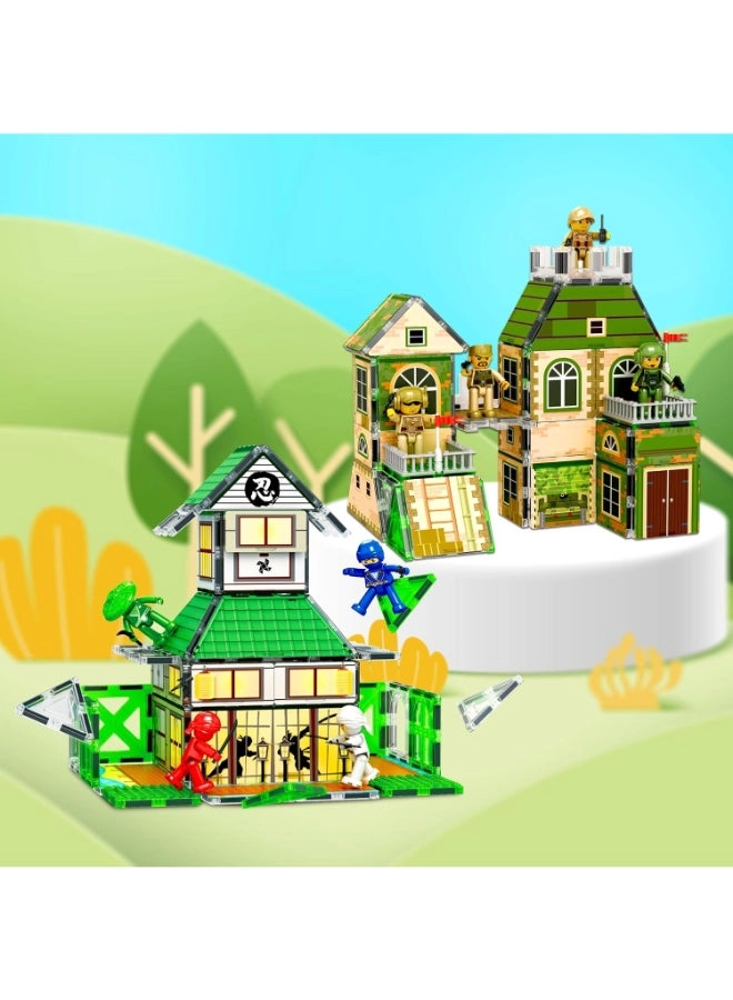 Magmetic Tiles Ninja Troop Theme