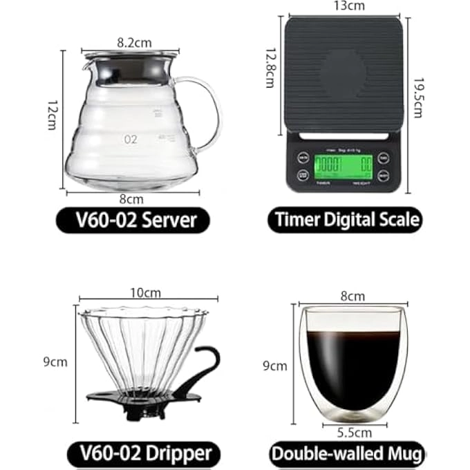 V60 - Drip Set