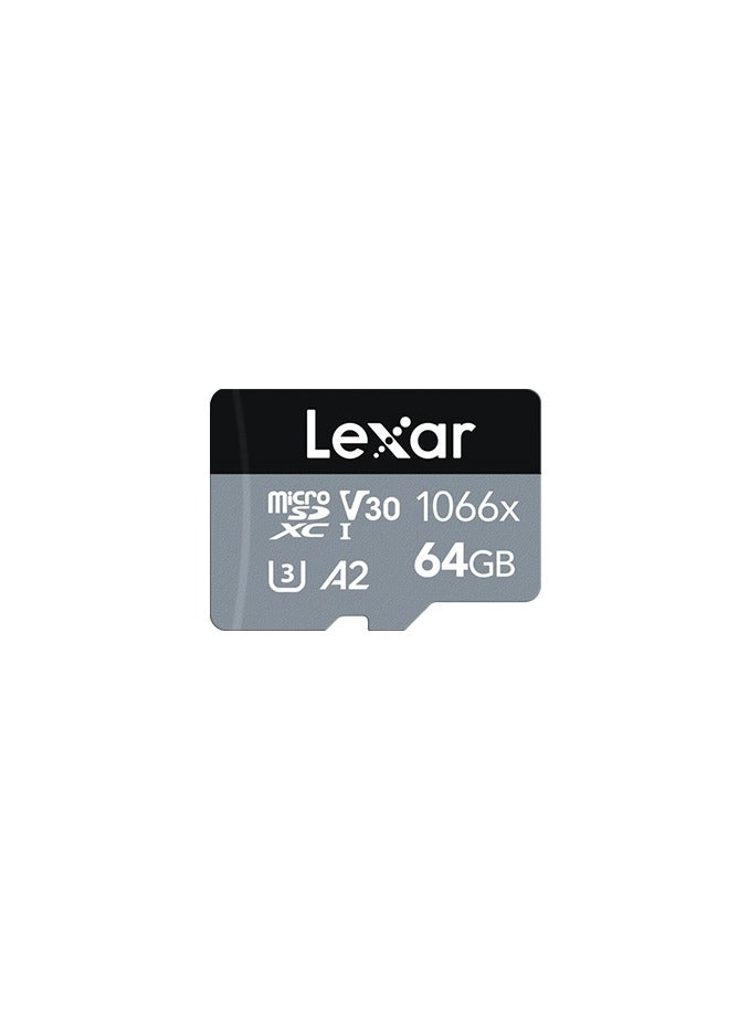 Lexar High-Performance MicroSDXC - 64GB