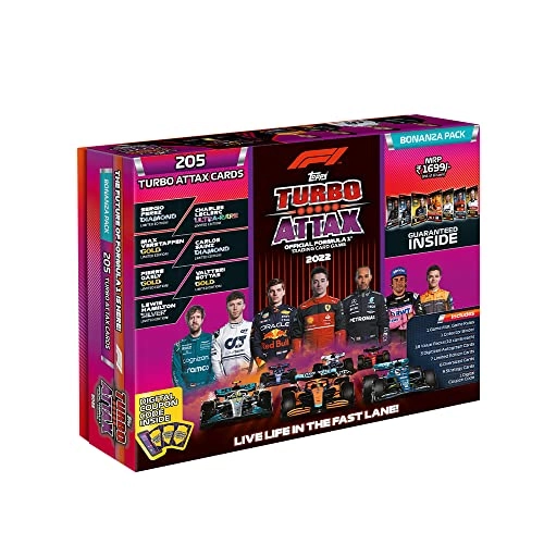F1 Turbo Attax 2022 - Racing English Bonanza Pack