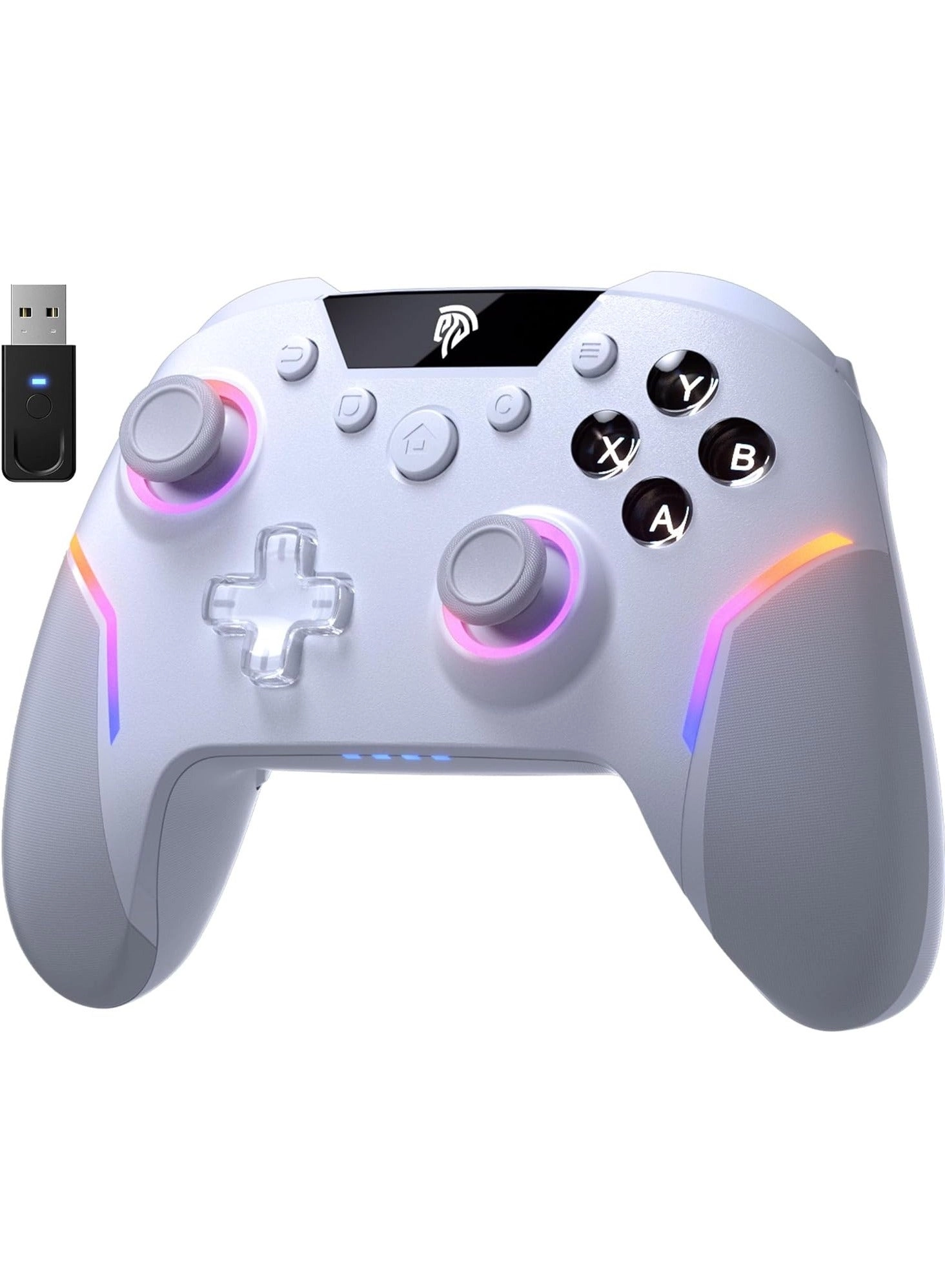 GE PC/Steam/iPhone/Android/Android TV/Switch X20 - WHITE