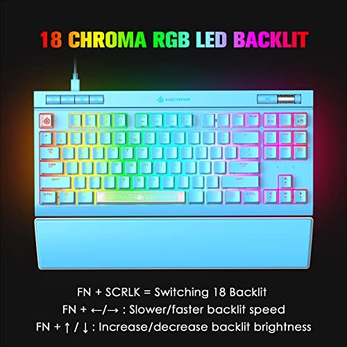 Mechanical Gaming Keyboard - Wired