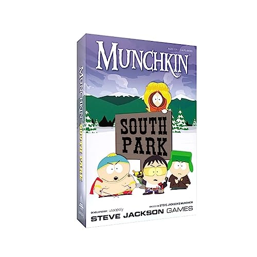The OP Munchkin South Park - Card Game