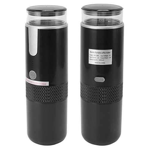 Portable Coffee Maker - Ground and Capsules