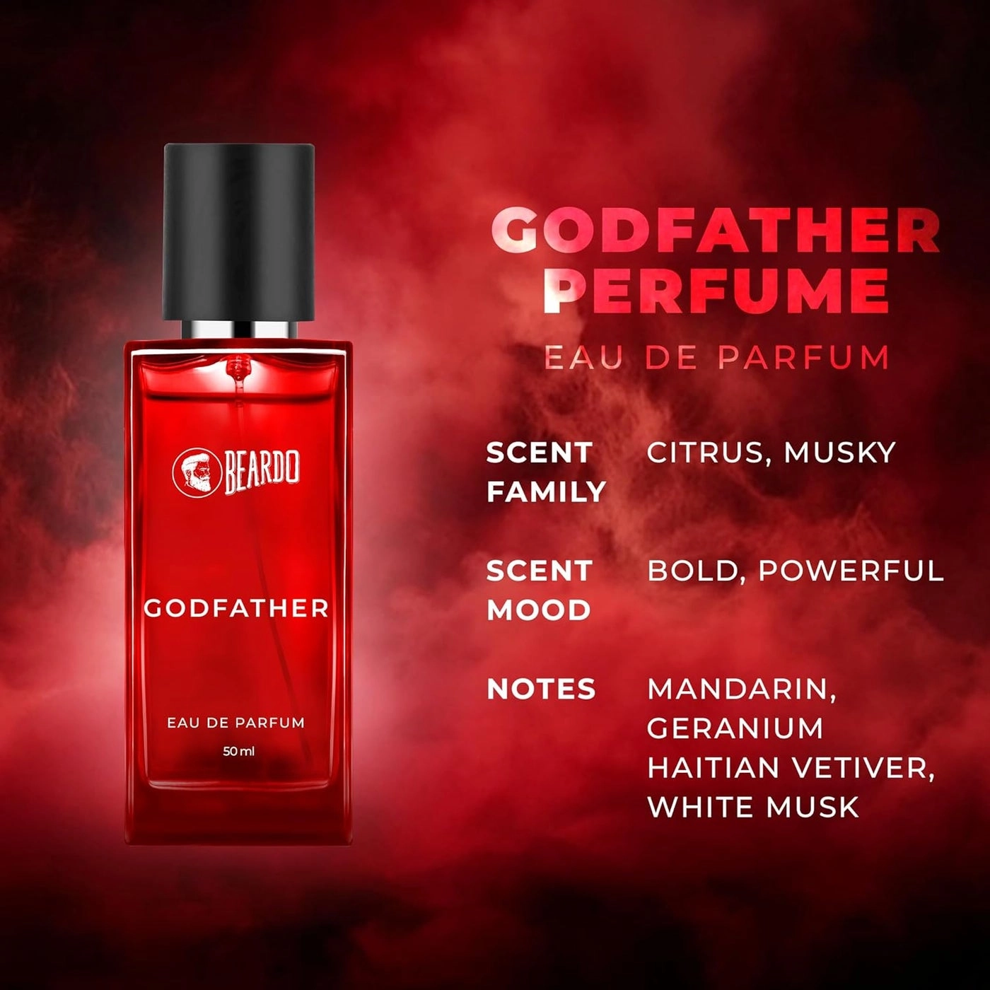 Godfather Eau de Parfum 50 ml
