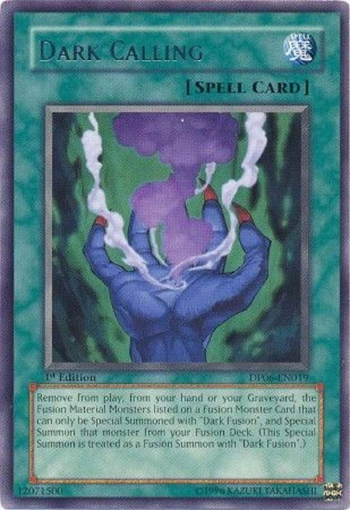 Yu-Gi-Oh! Dark Calling DP06-EN019 - 6pcs