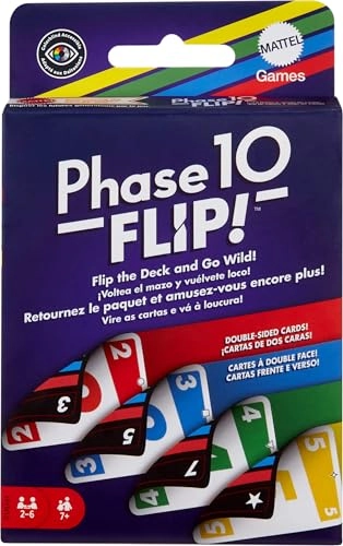 Phase 10 Flip - Card Game