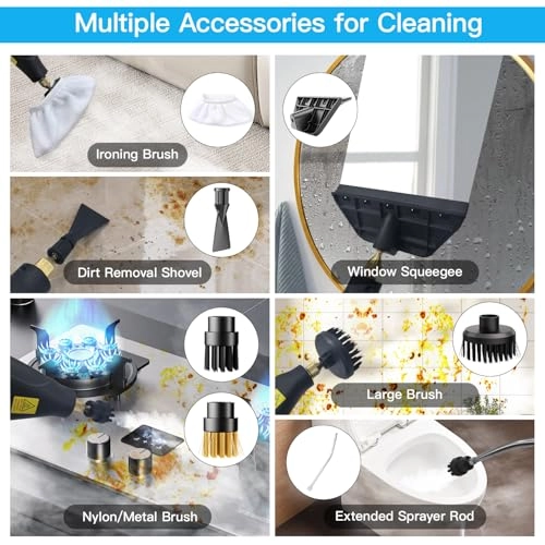 Steam Cleaner - 1.2L