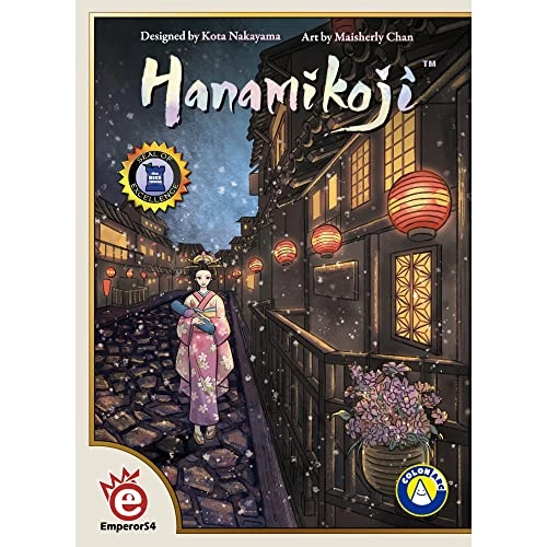 Hanamikoji - Card Game