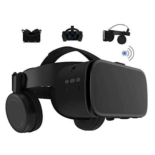 VR Headset - Wireless Bluetooth 3D