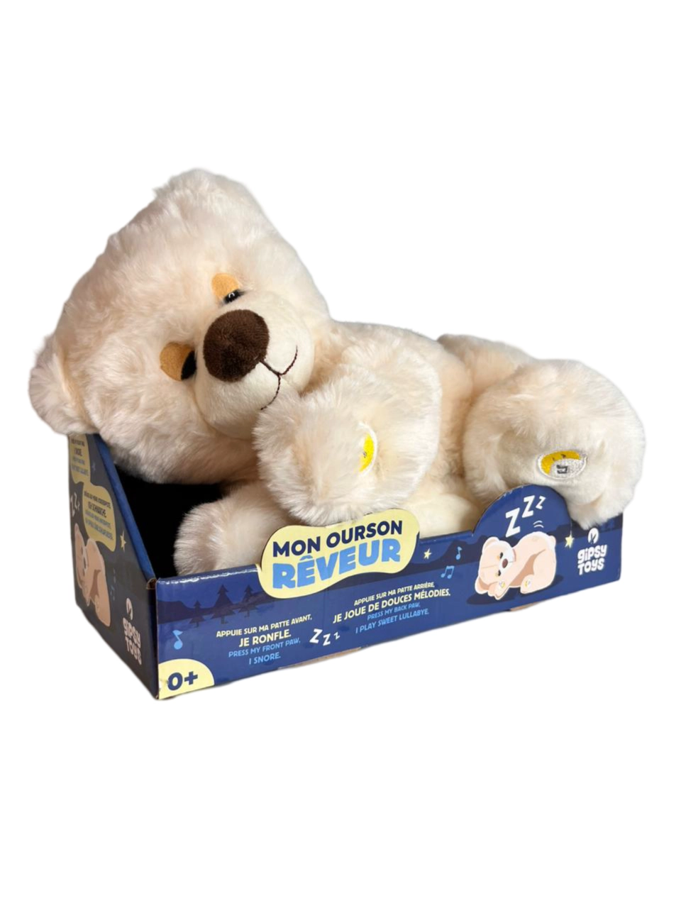 My Dreamy Teddy Bear - Sound 30 cm