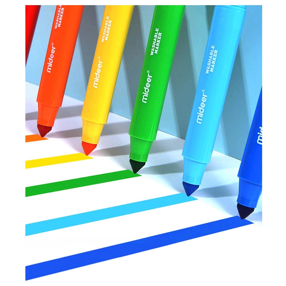 Washable Markers - 36 Colors