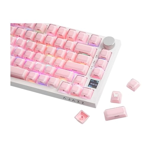 Lusterfly Jelly Keycaps - Wireless