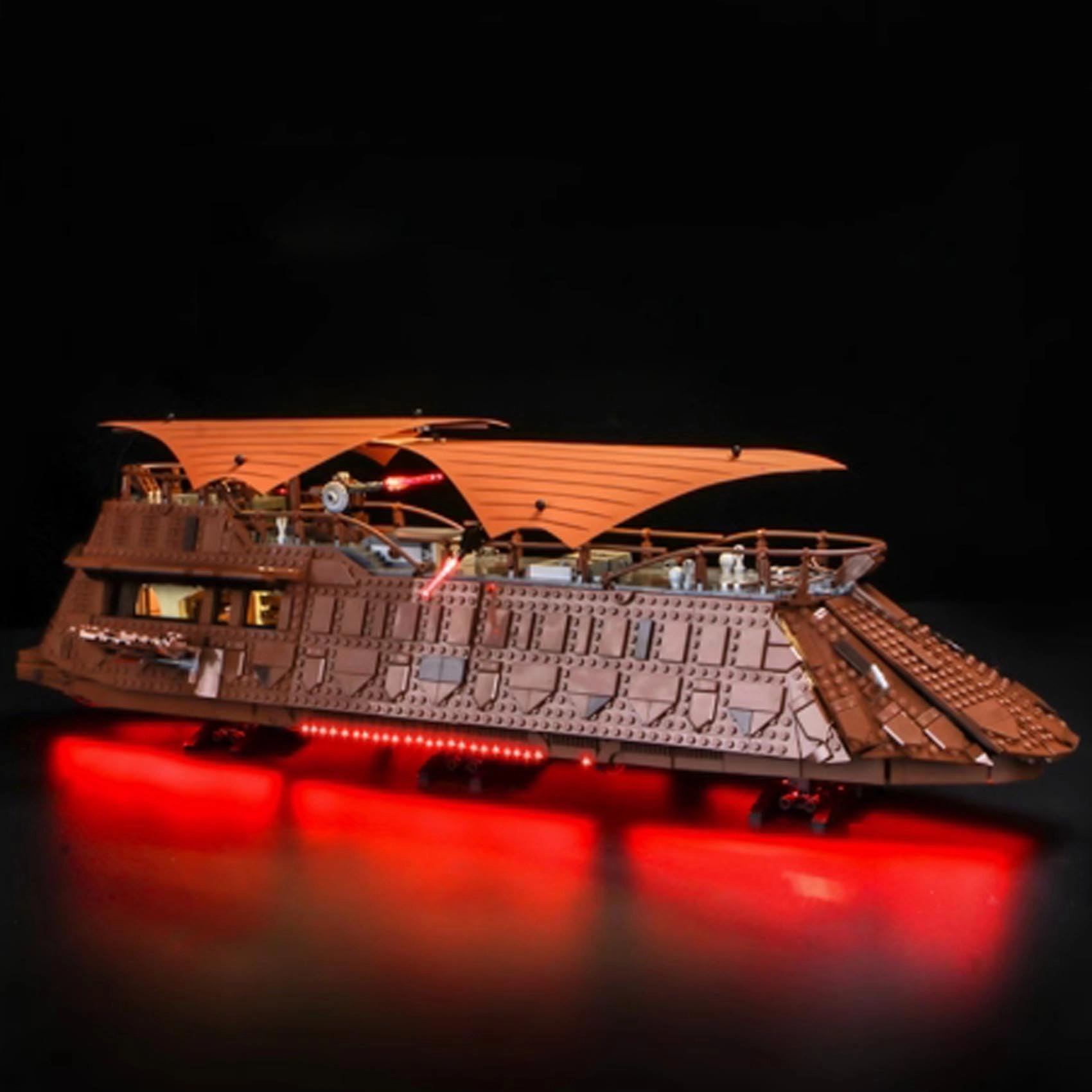 FEIFANBOYANG LED Light kit for LEGO 75397 Sailing Yacht - Polypropylene (PP)