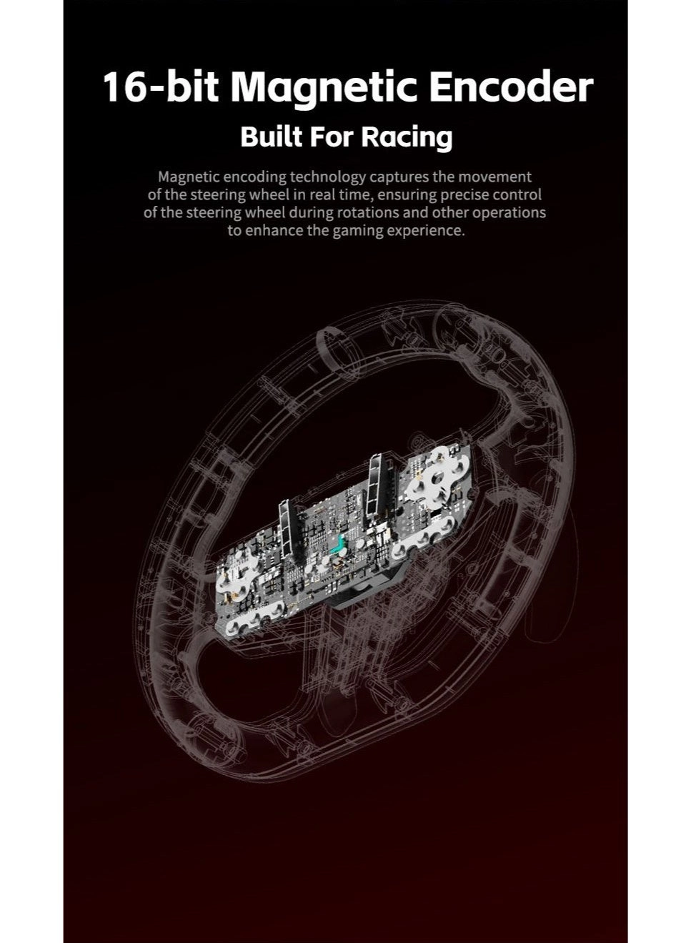 V9 Gen 2 Racing Wheel & Pedals - PC/Xbox/PS4/Switch