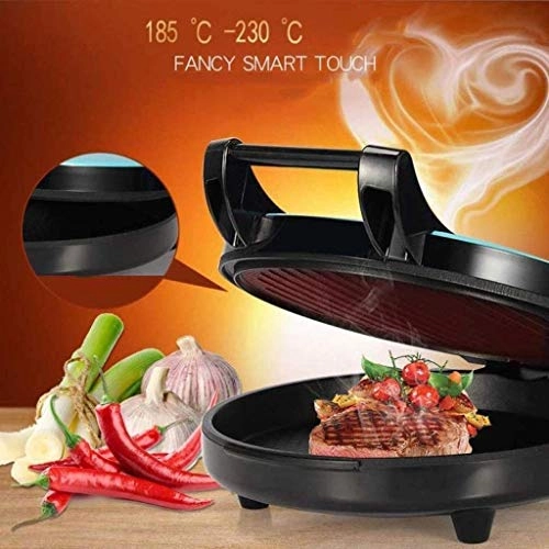 Foldaway 180 Degrees Electric Griddle Skillet