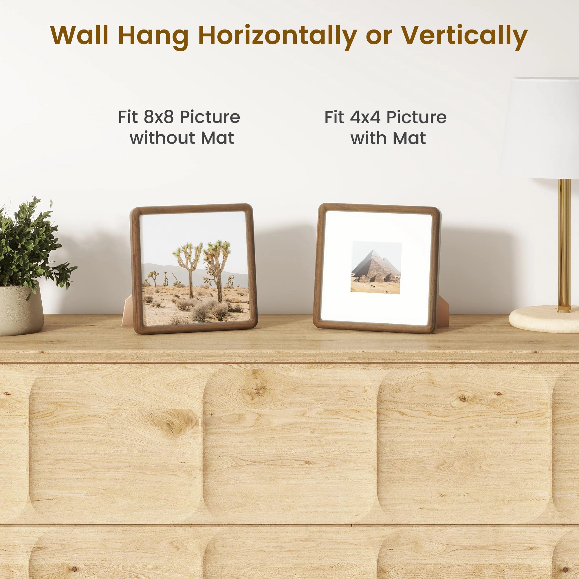 Picture Frame - 8"x8"