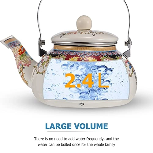 Whistling Tea Kettle - 2.4 Liter(s)