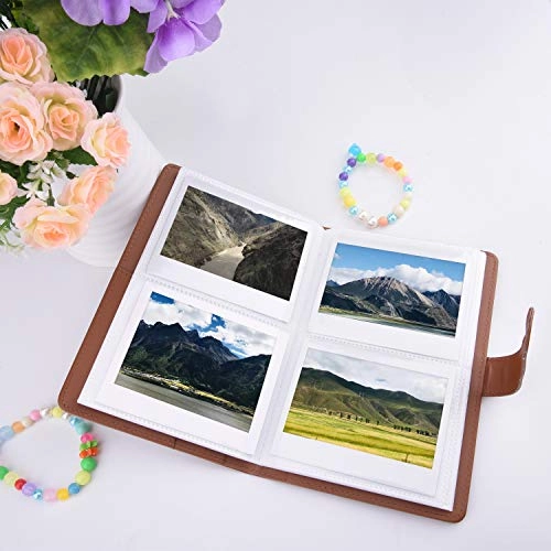 Instax Wide 80 Photos PU Leather Photo Album