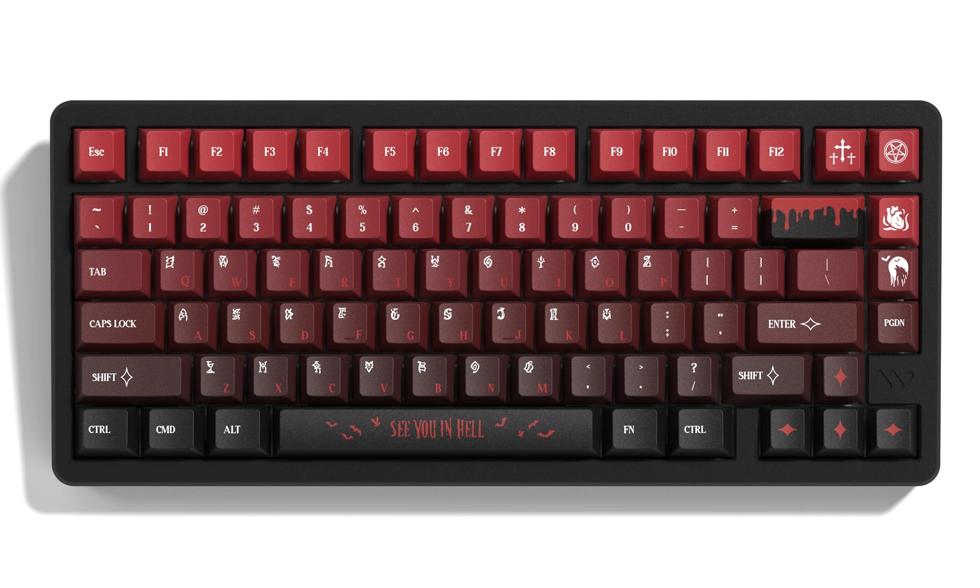 PBT Keycap Set - USB