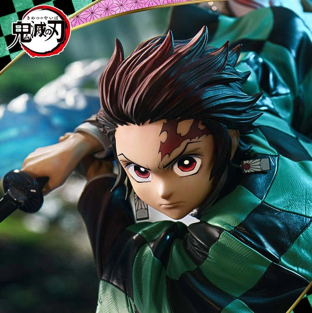 Tanjiro + Nezuko - Demon Slayer Concept Masterline