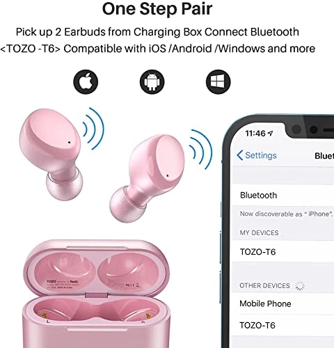 T6 Wireless Earbud