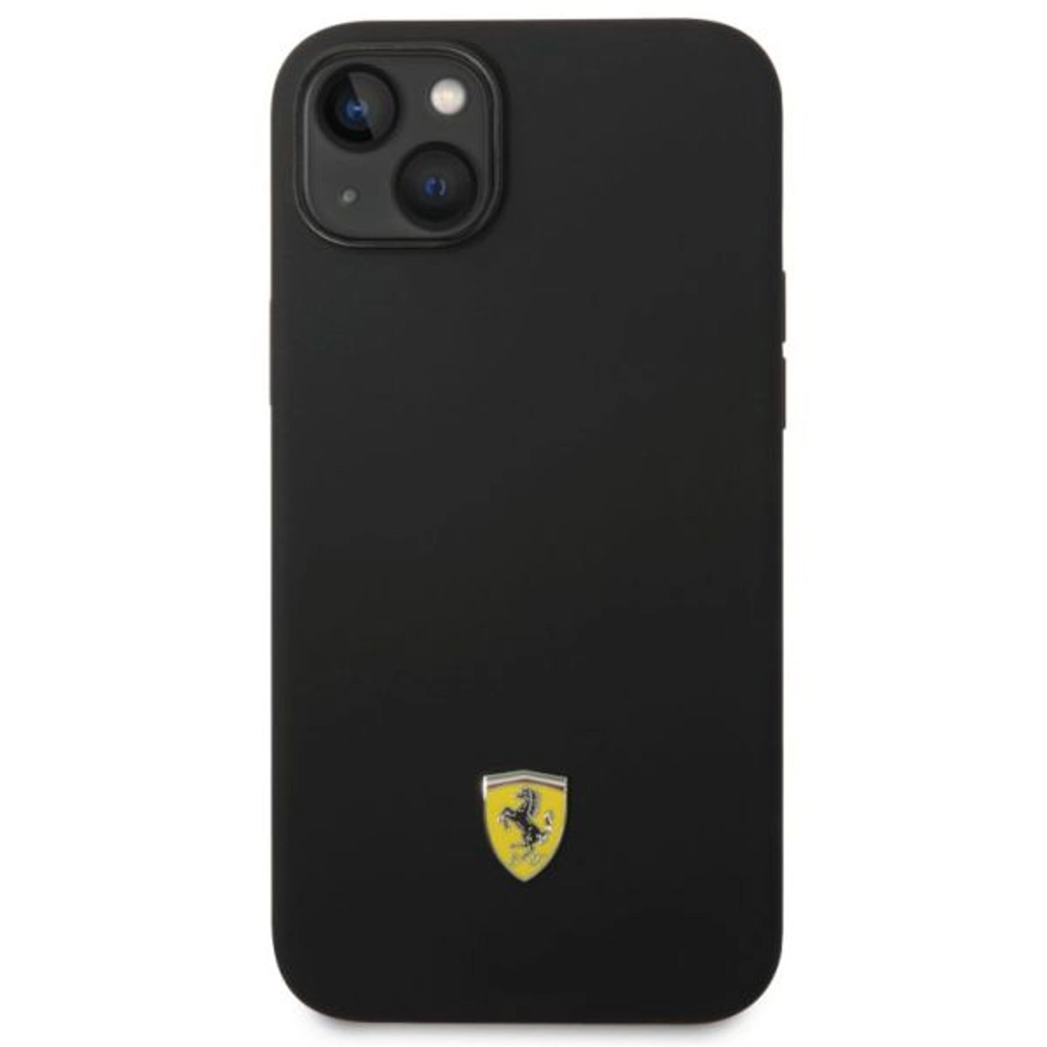 Ferrari Liquid Silicone Case for iPhone 14 Plus